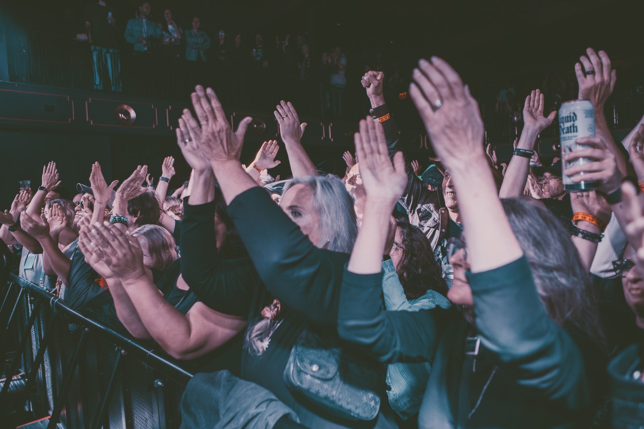 The Darkness Irving Plaza