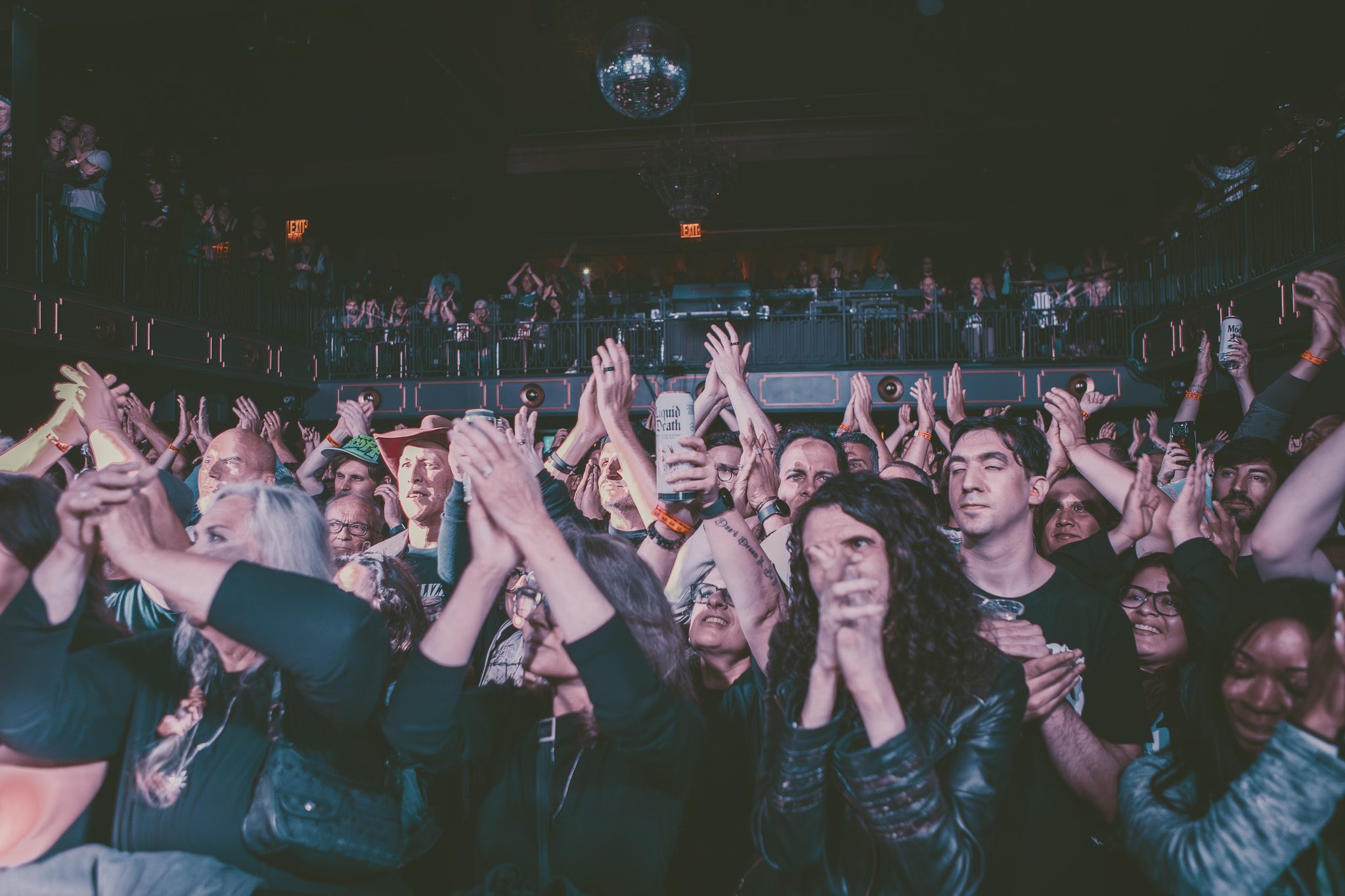 The Darkness Irving Plaza