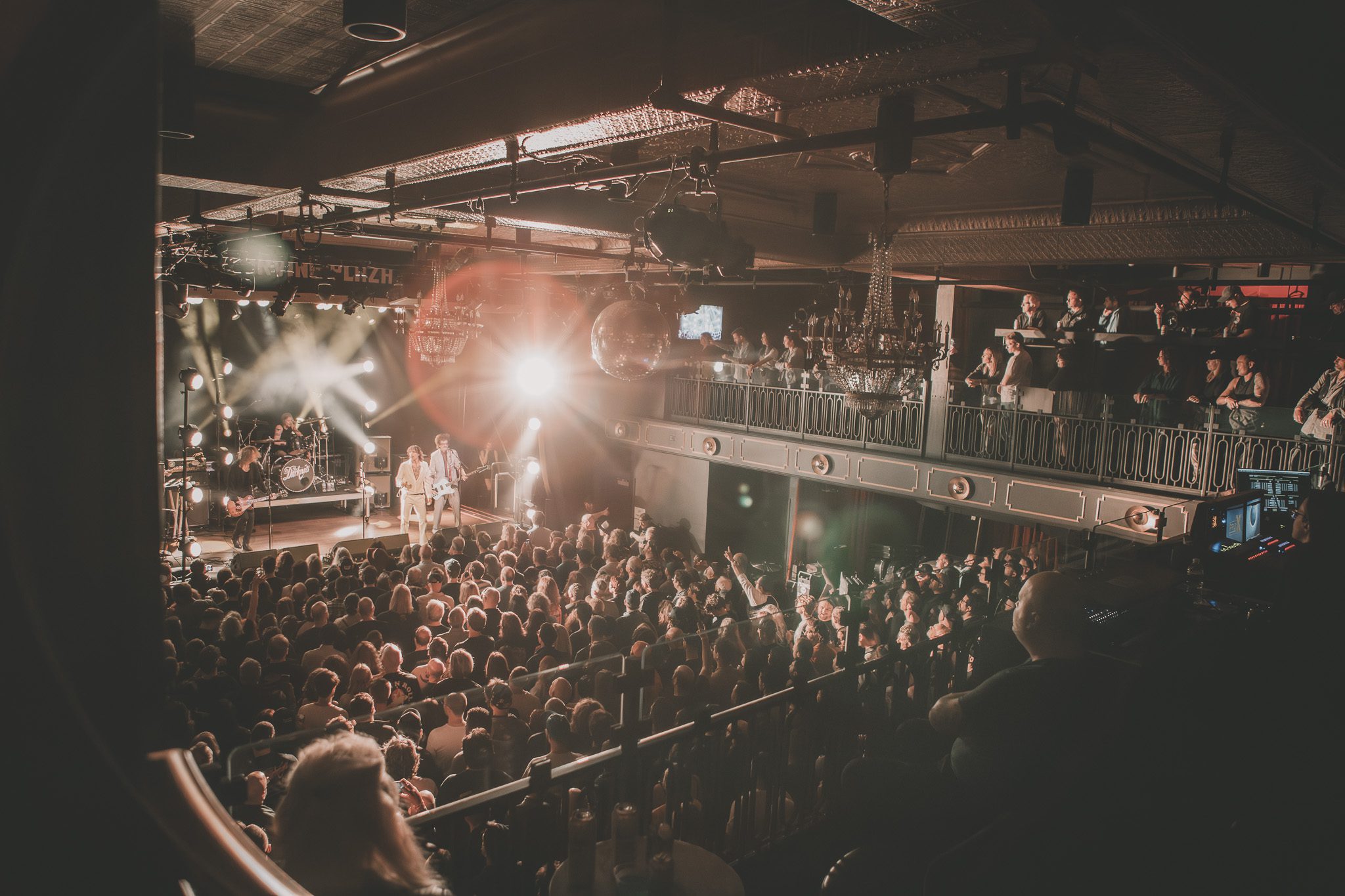 The Darkness Irving Plaza