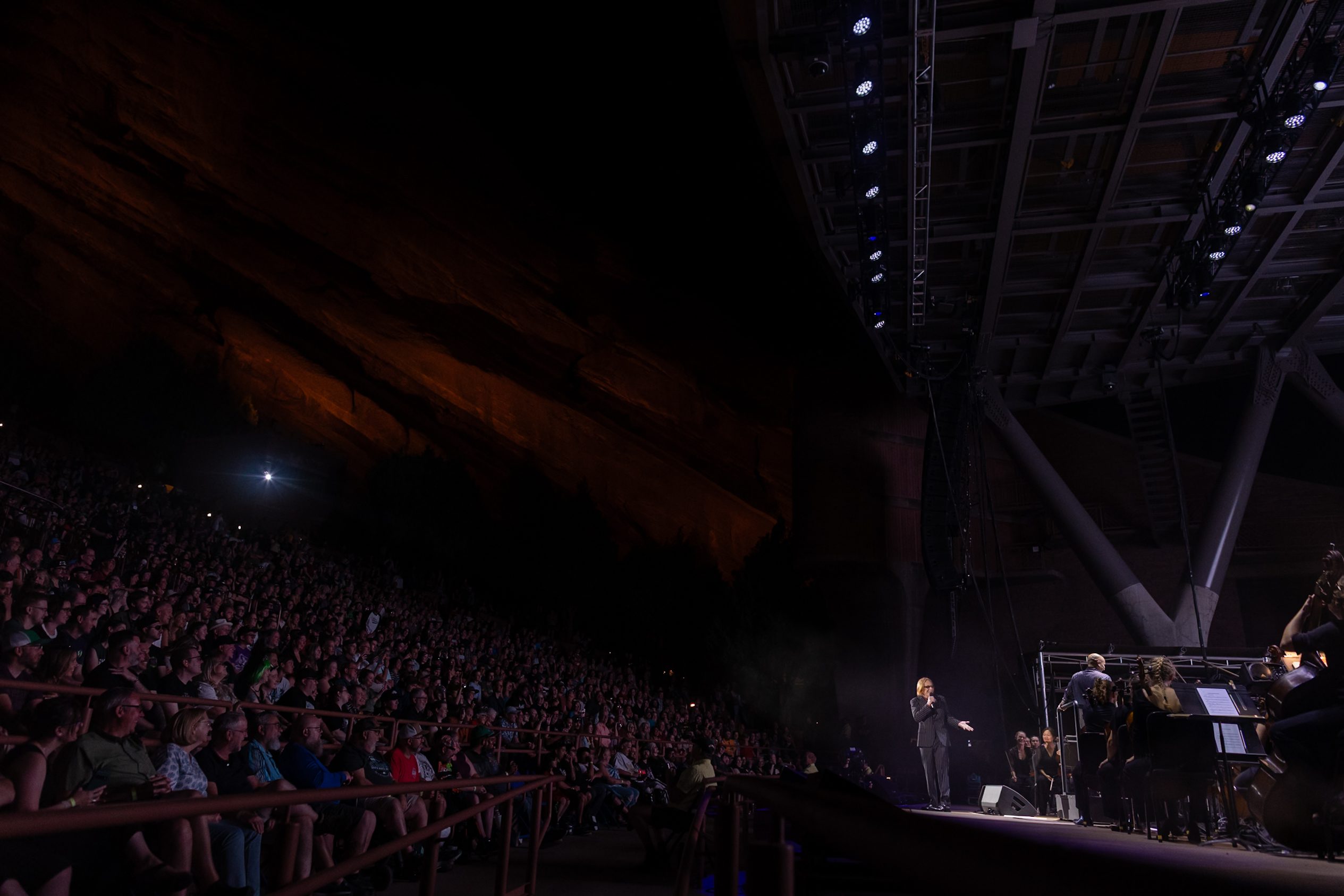 Danny Elfman and Colorado Symphony live at Red Rocks 2025