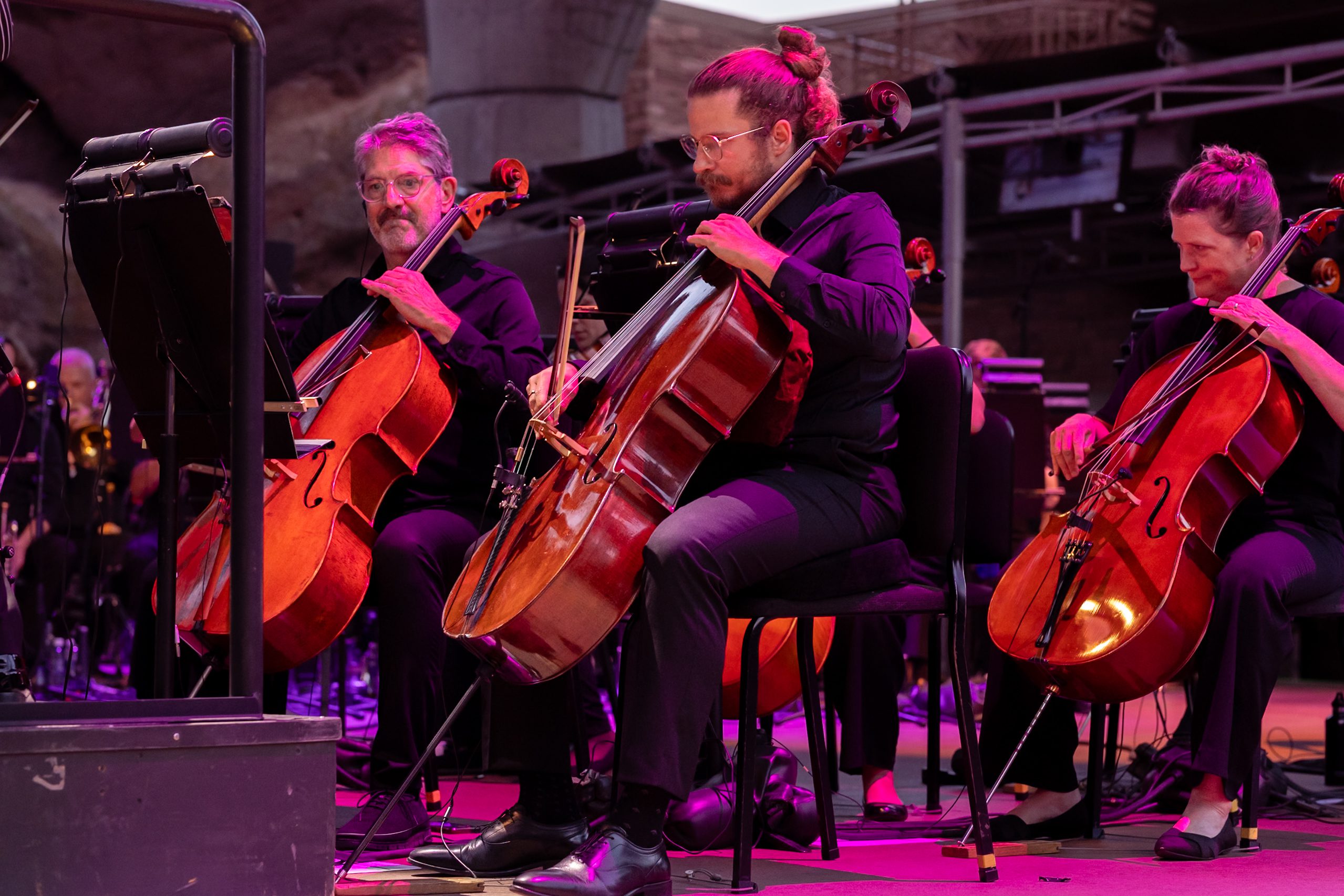 Danny Elfman and Colorado Symphony live at Red Rocks 2025