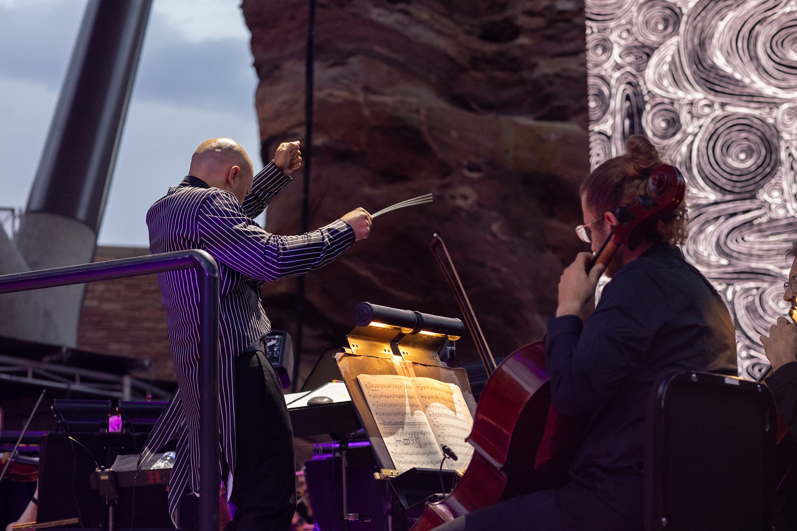 Danny Elfman and Colorado Symphony live at Red Rocks 2025