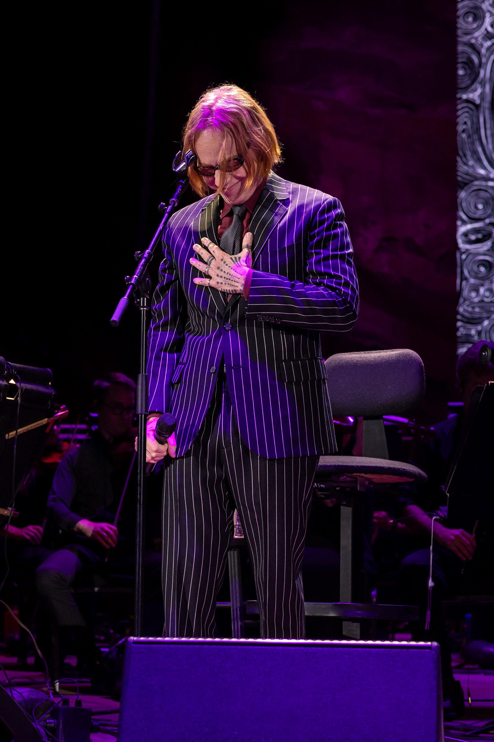 Danny Elfman and Colorado Symphony live at Red Rocks 2025