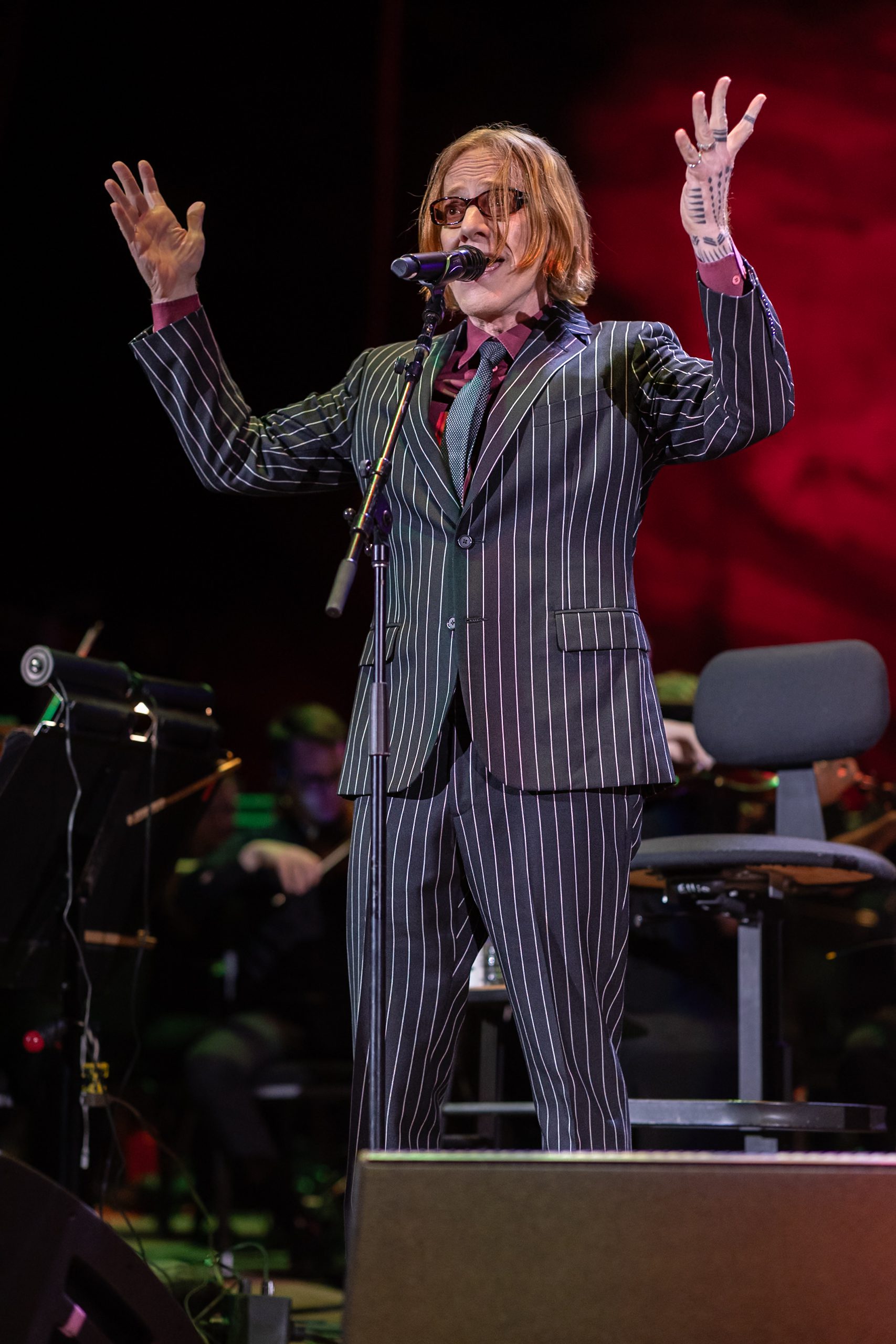 Danny Elfman and Colorado Symphony live at Red Rocks 2025