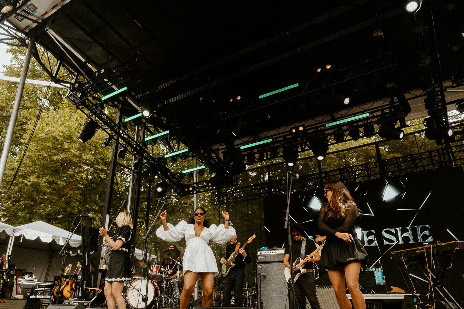 New York Say She She live at Bumbershoot Seattle 2025