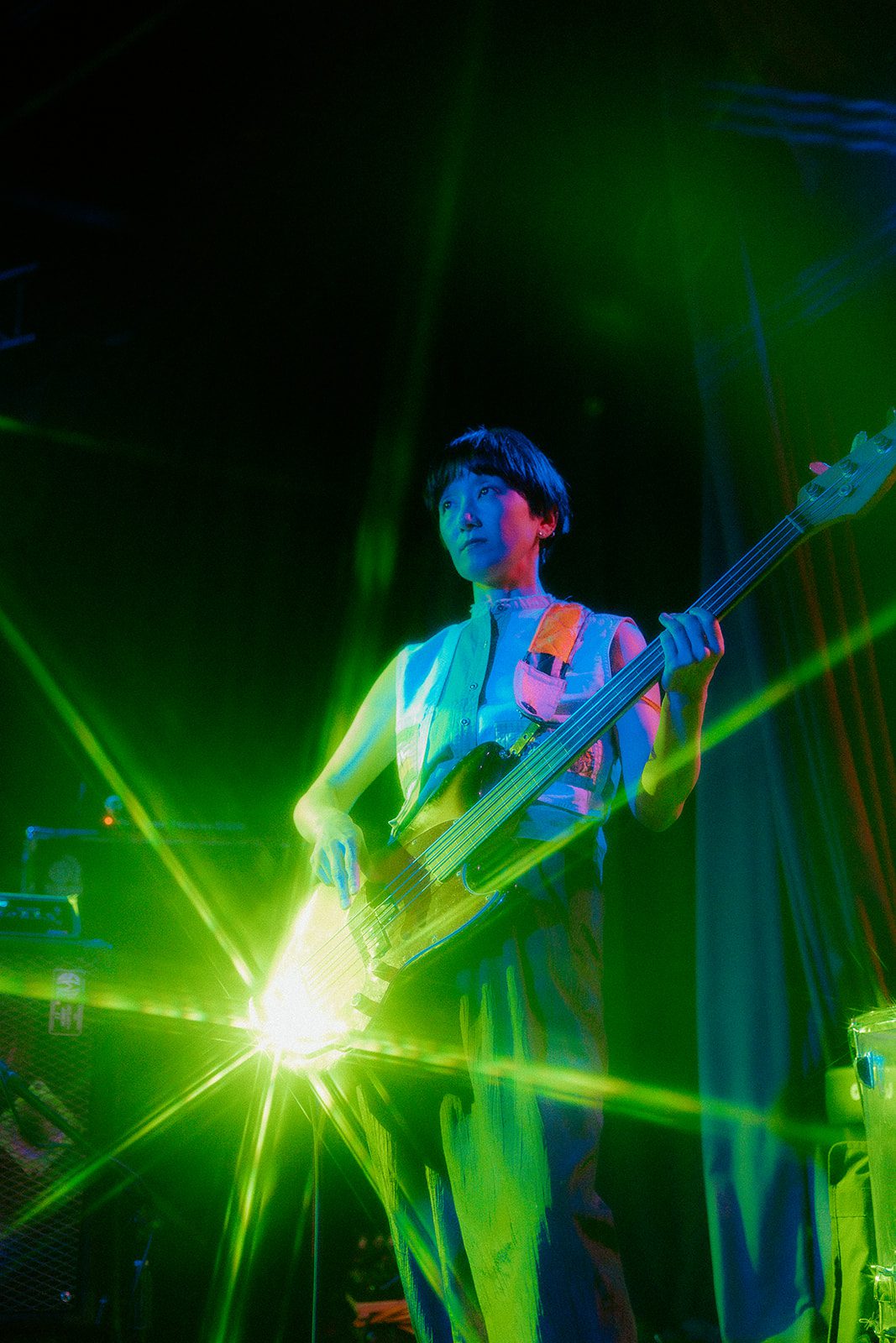 DMBQ live at Star Theater in Portland opening for Osees