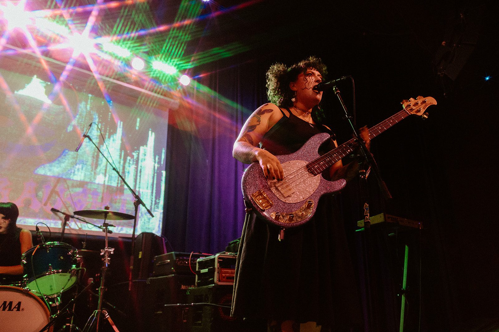 Seattle rock band Zookraught at Bumbershoot 2025