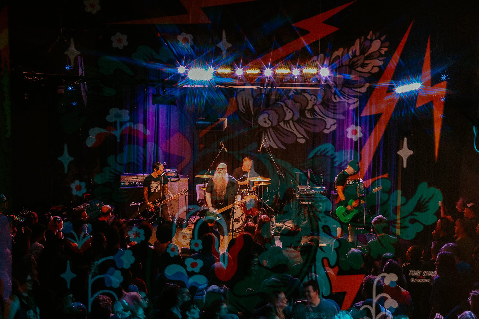 Seattle metal punk Coffin Break at Bumbershoot Festival 2025