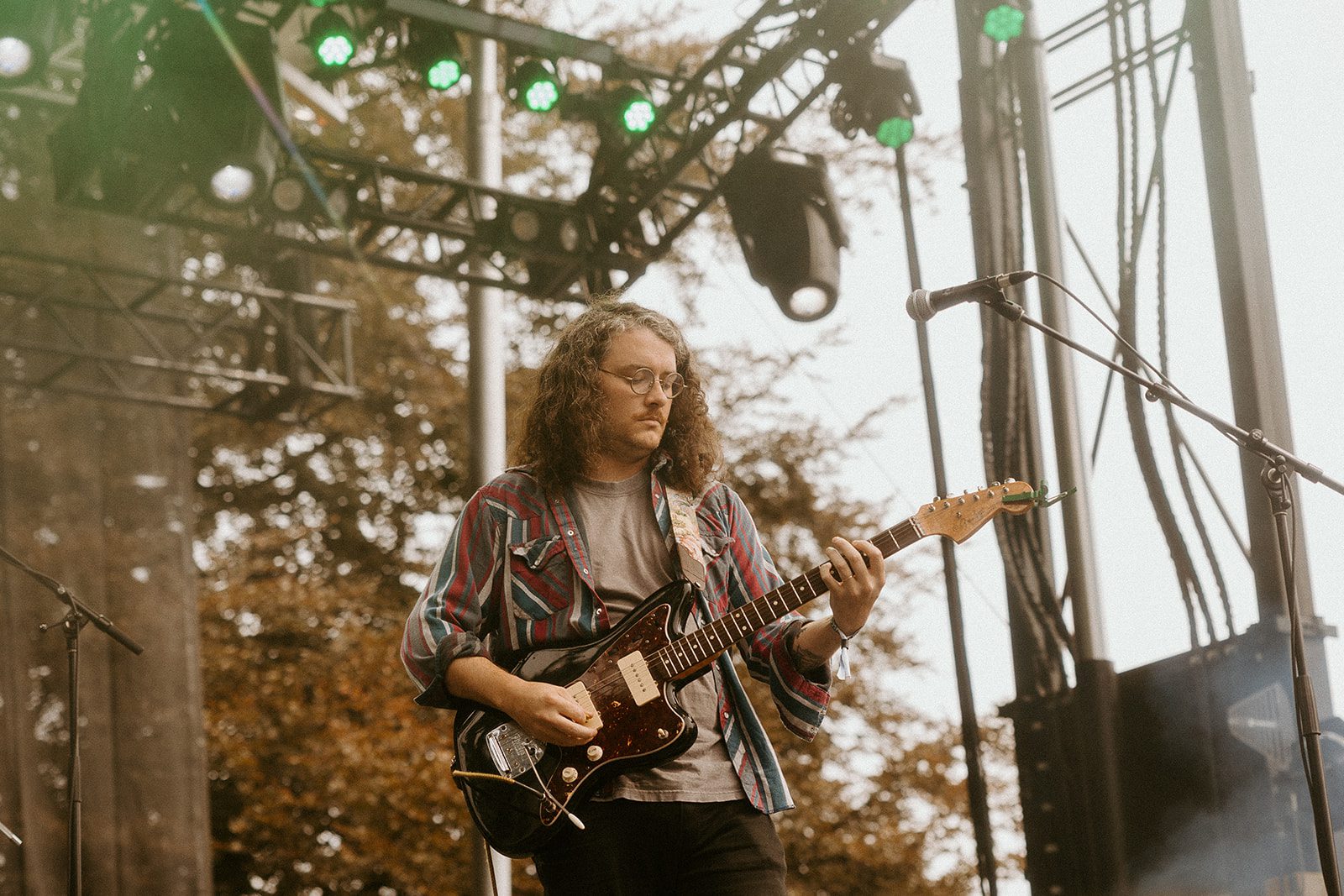 Seattle band Great Grandpa live at Bumbershoot Festival 2025