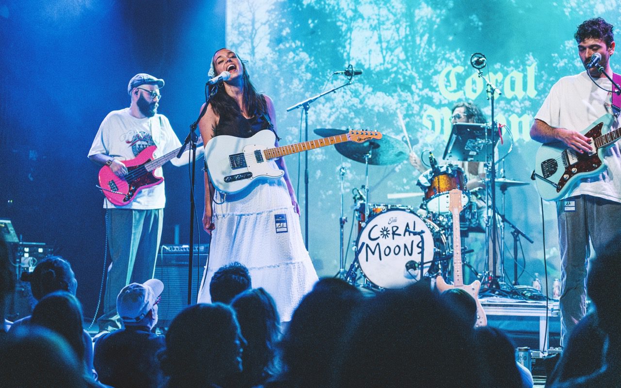 Coral Moons at The Sinclair in Cambridge