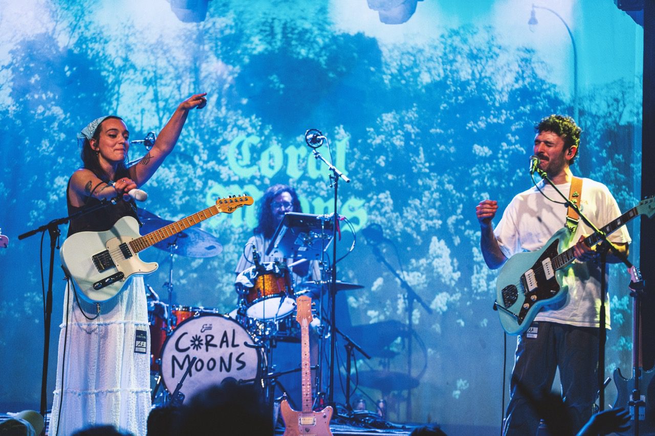 Coral Moons at The Sinclair in Cambridge