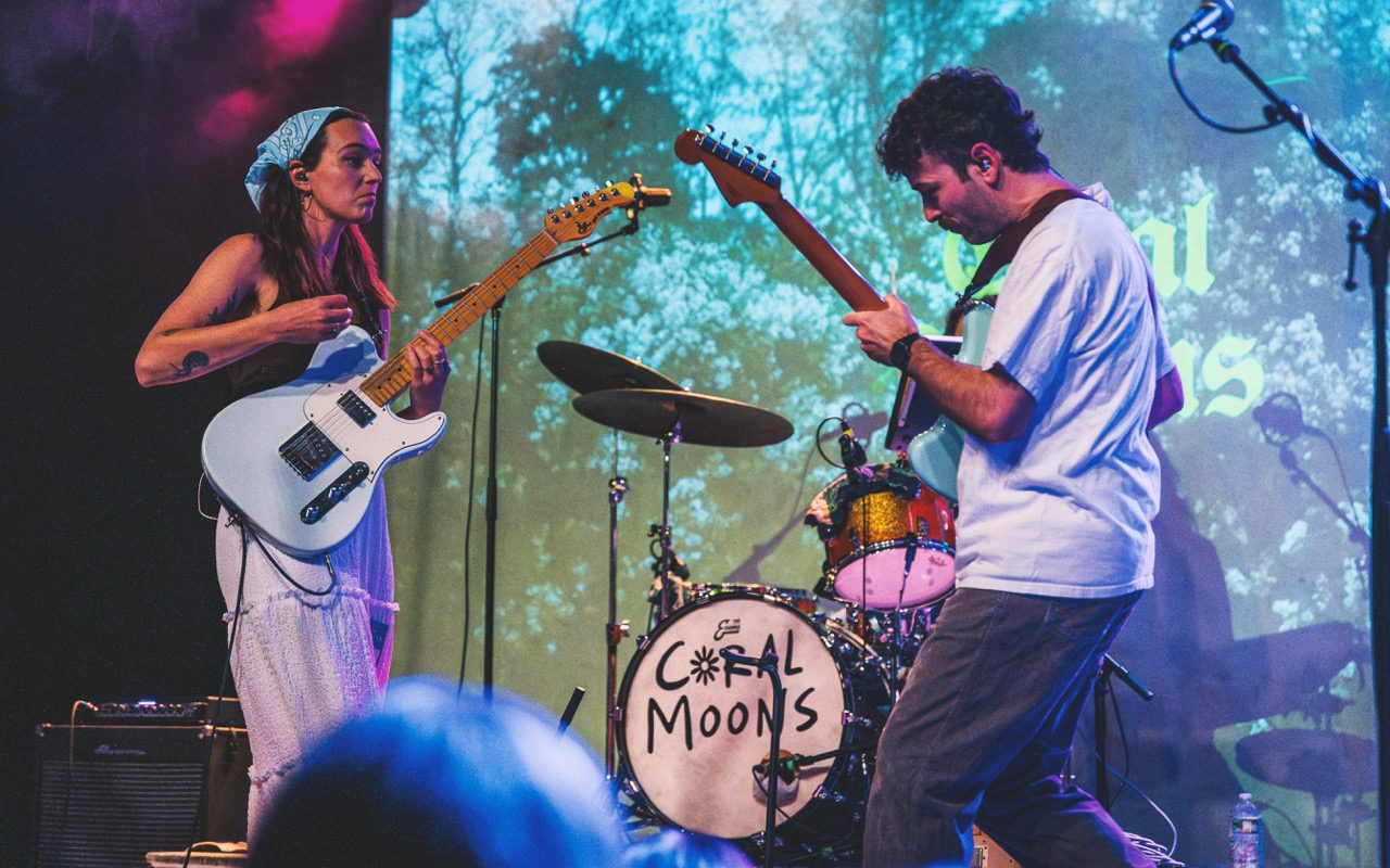 Coral Moons at The Sinclair in Cambridge