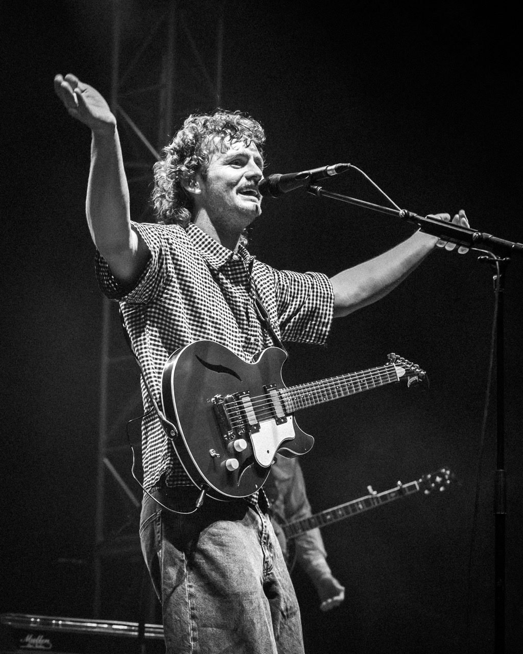 Evan Honer at Portland's Thompson's Point