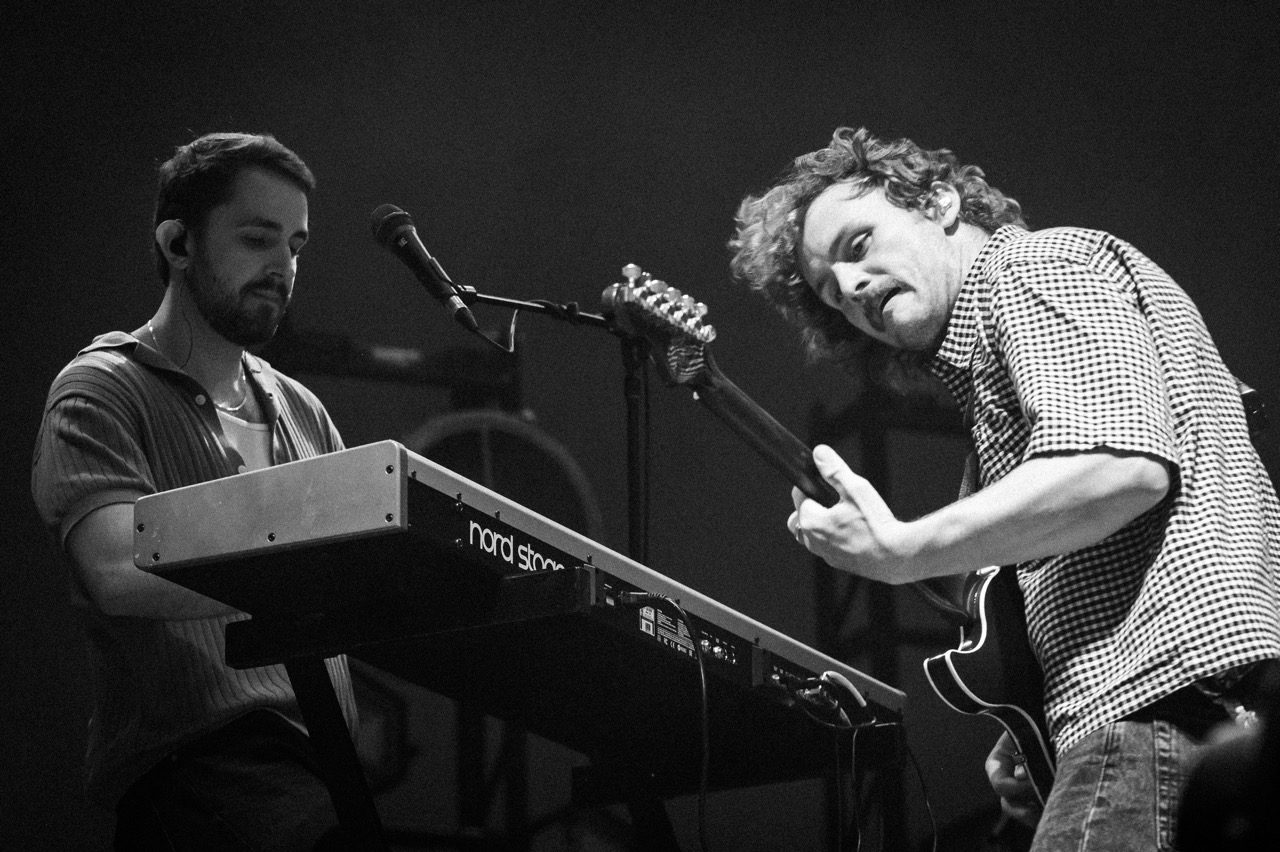 Evan Honer at Portland's Thompson's Point