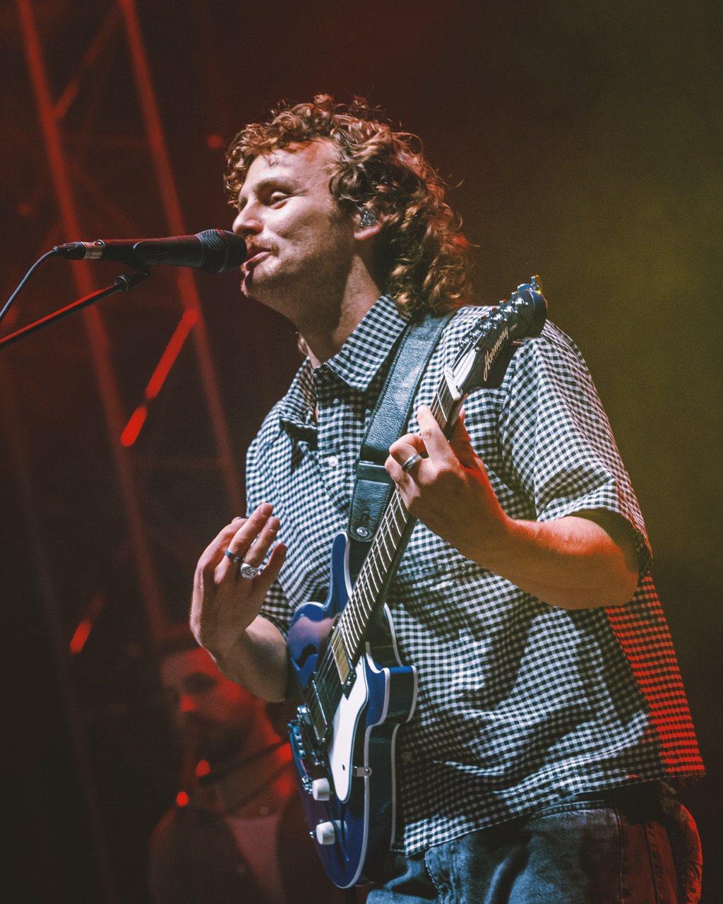 Evan Honer at Portland's Thompson's Point