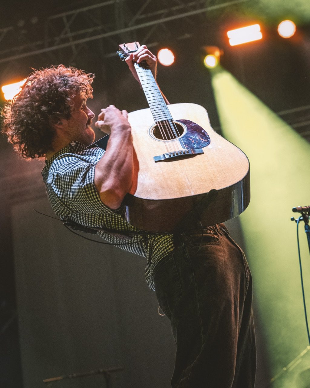 Evan Honer at Portland's Thompson's Point