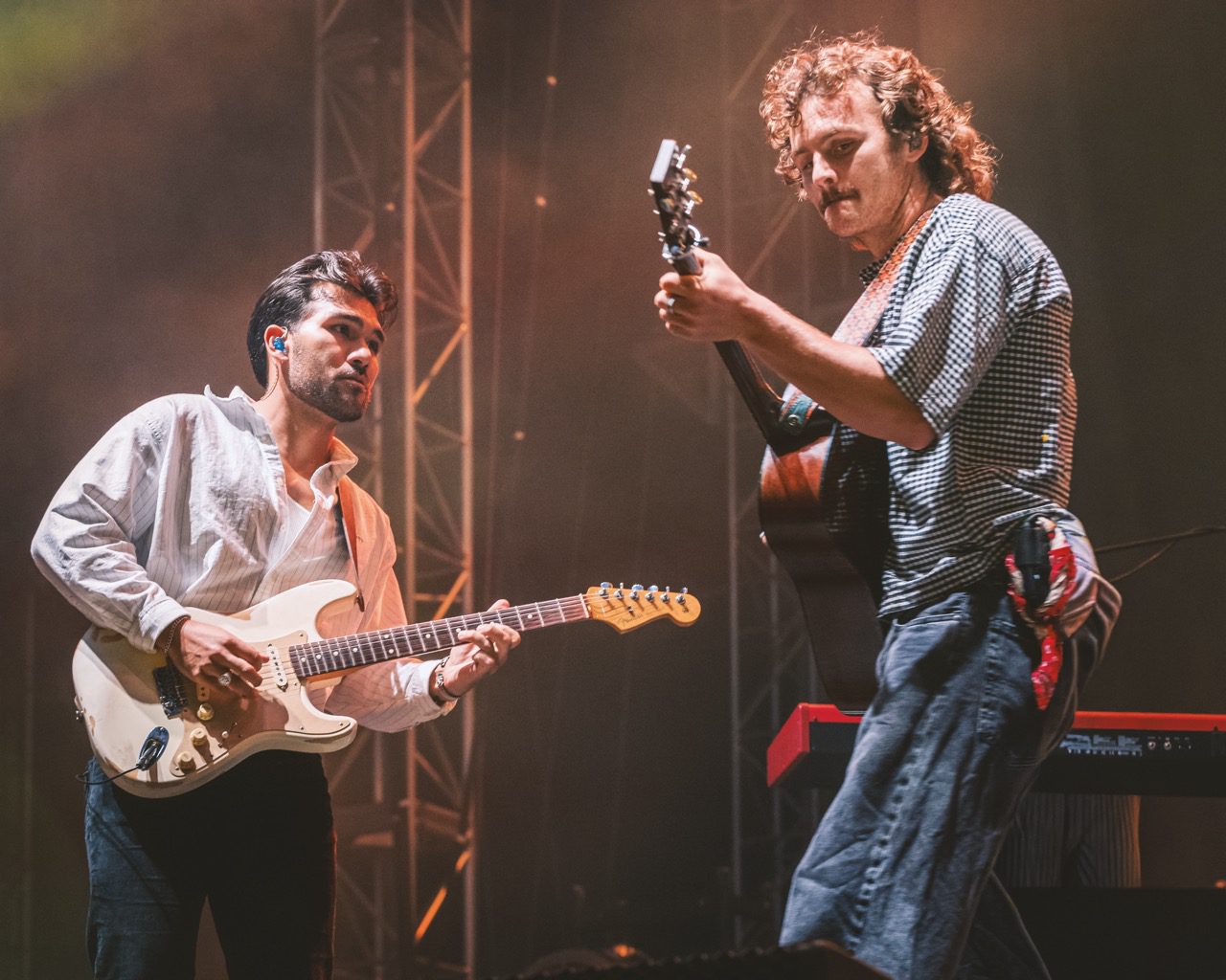 Evan Honer at Portland's Thompson's Point