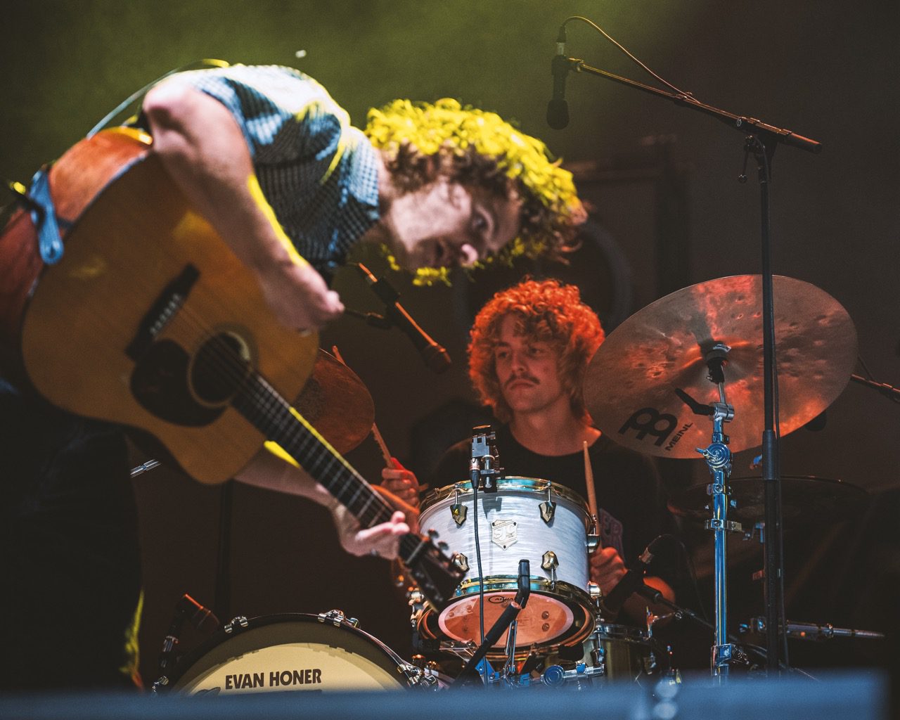 Evan Honer at Portland's Thompson's Point