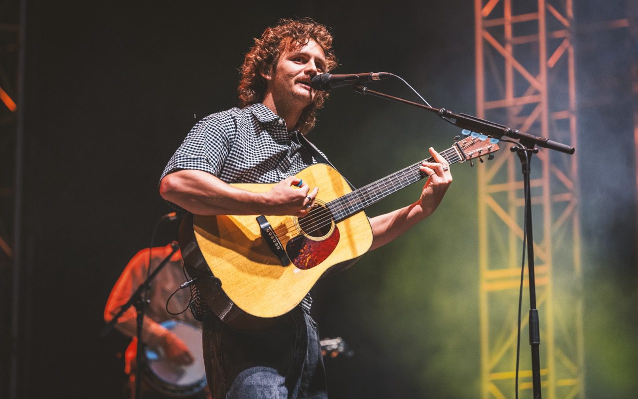 Evan Honer at Portland's Thompson's Point