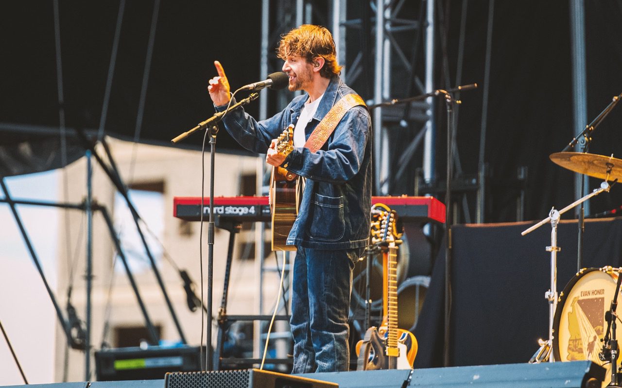 Jonah Kagen at Portland's Thompson's Point