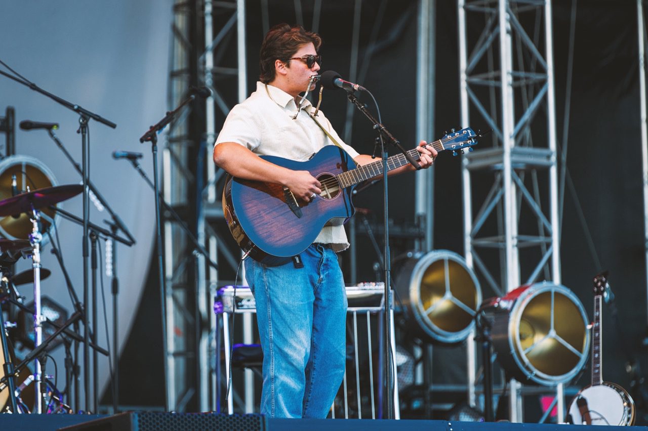 Jonah Kagen at Portland's Thompson's Point