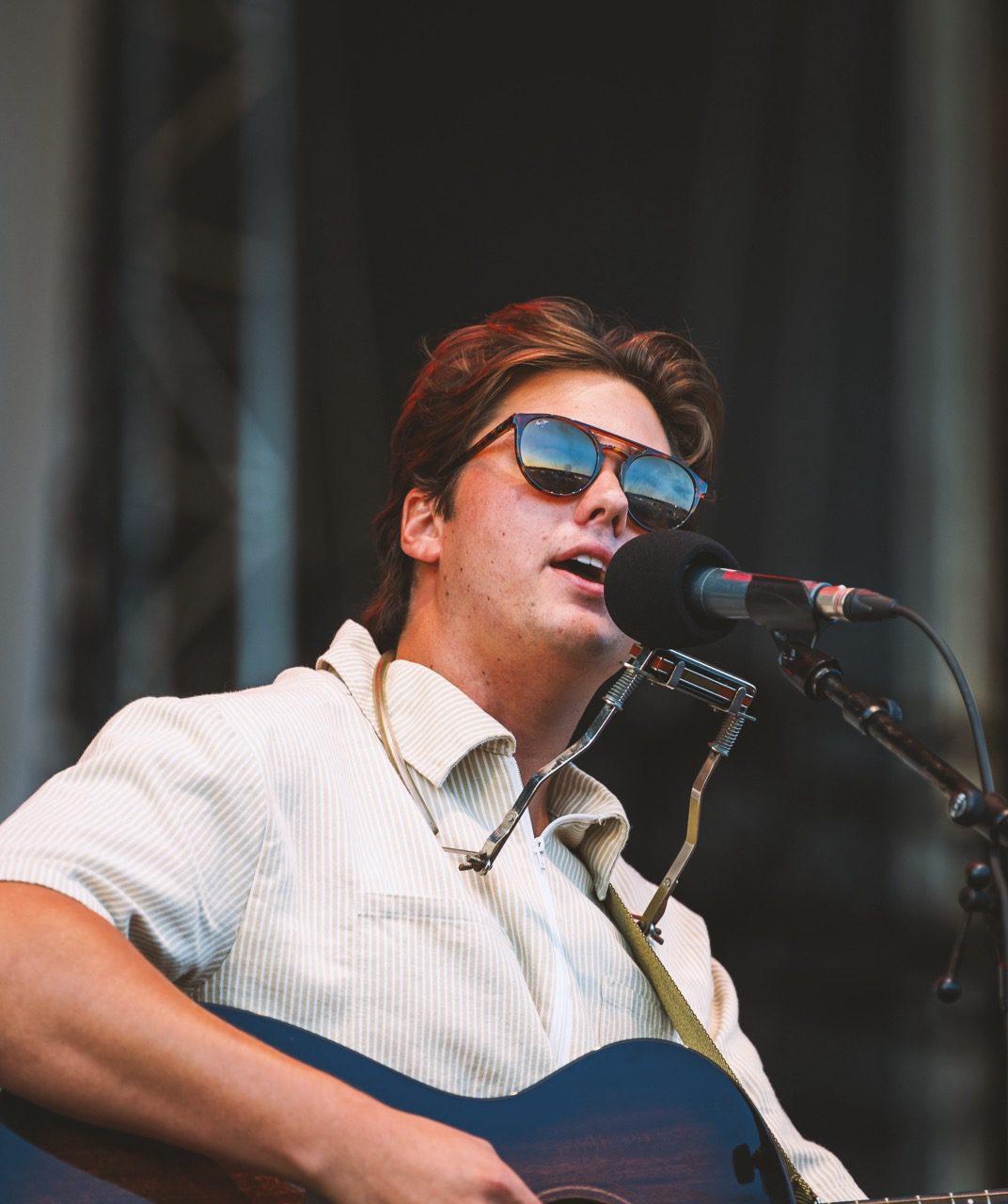 Kyle Sheusler at Portland's Thompson's Point