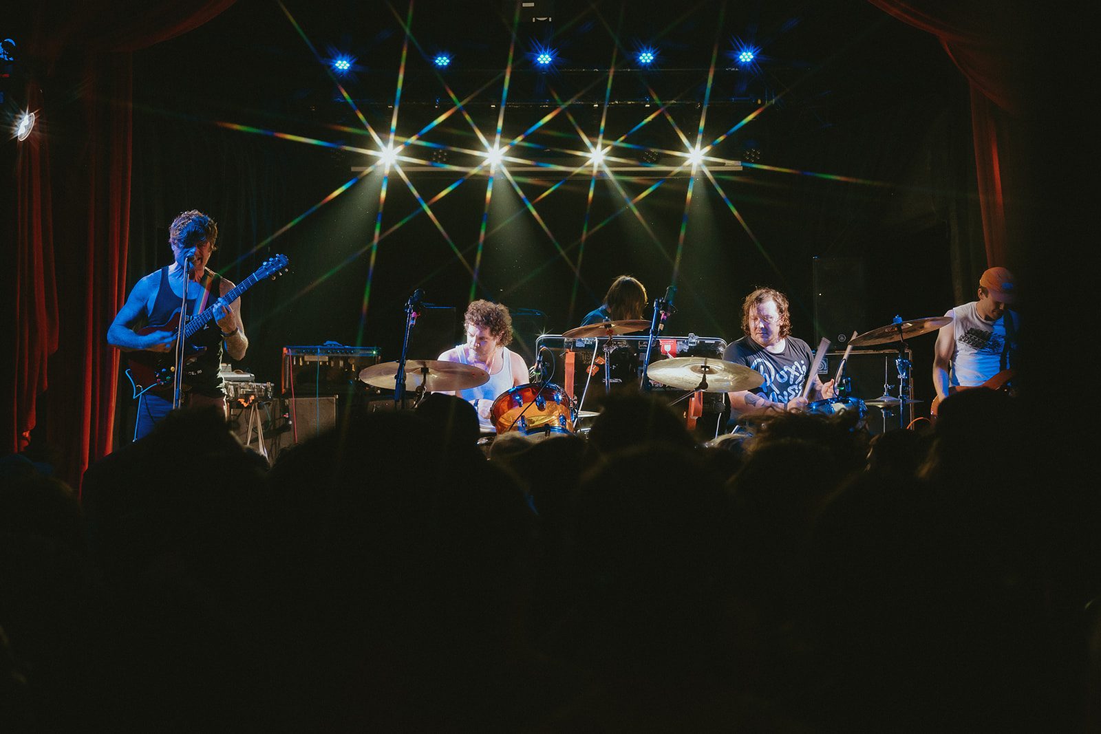 Osees live at Star Theater in Portland, Oregon