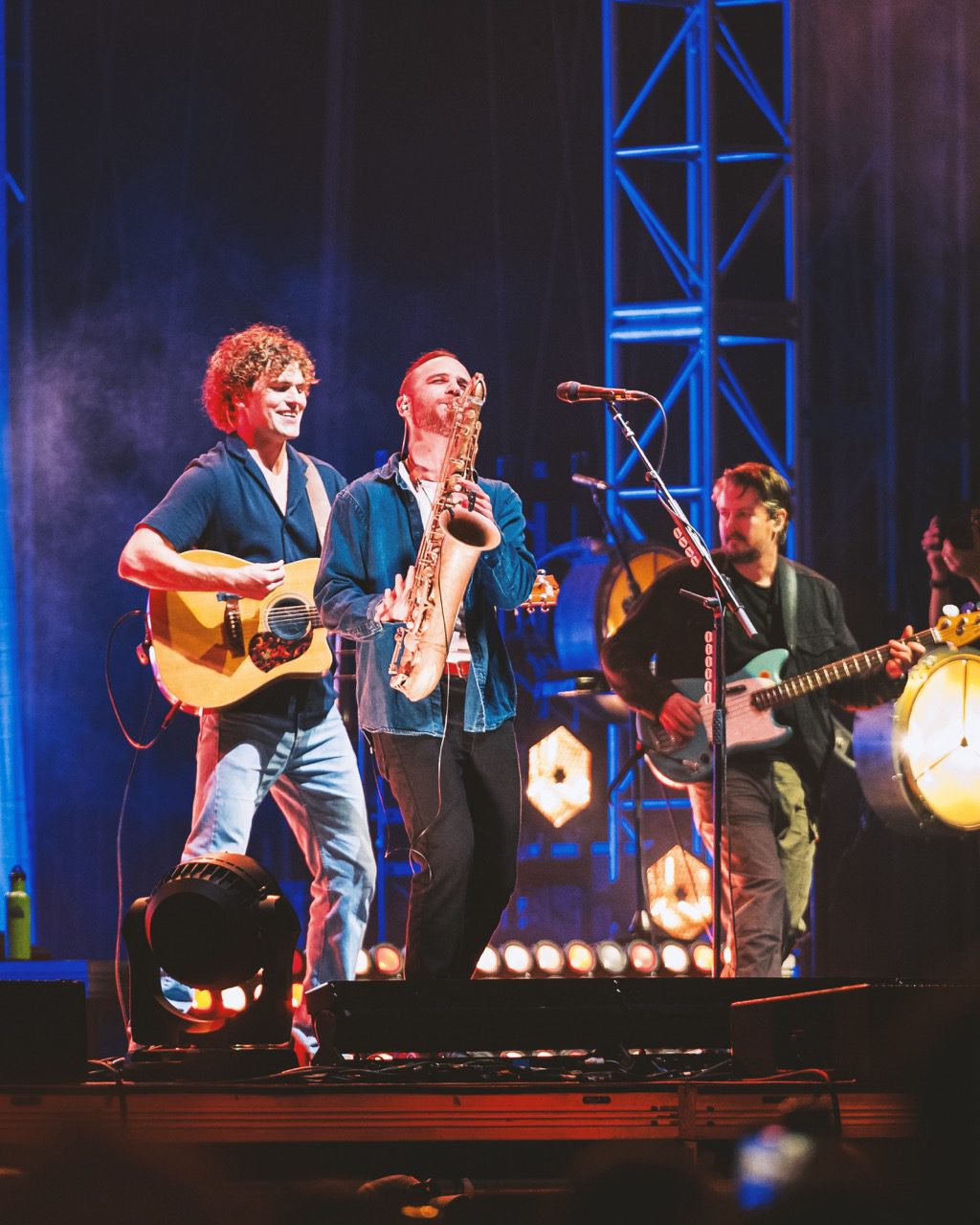 Vance Joy at Thompson's Point in Portland Maine