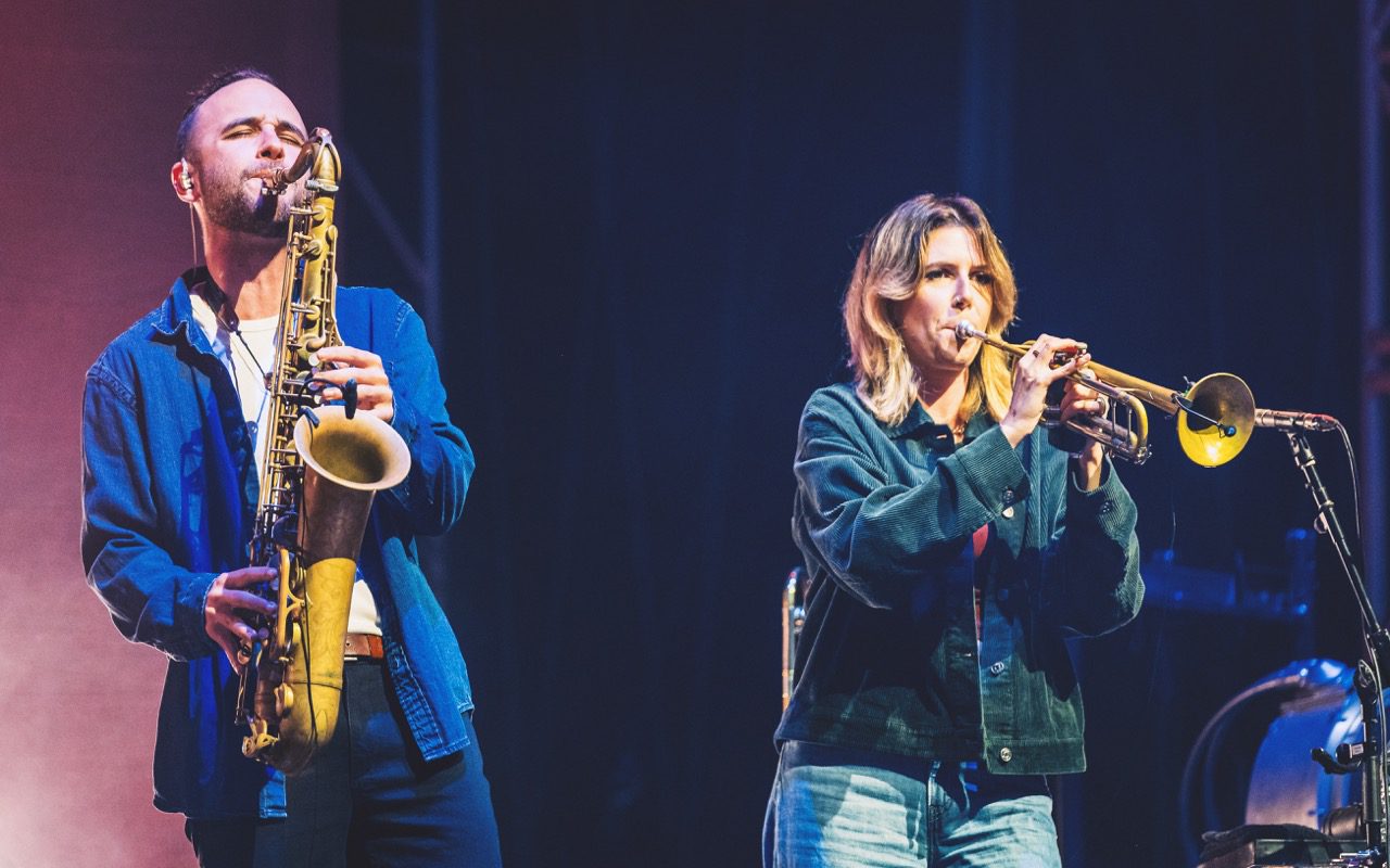 Vance Joy at Thompson's Point in Portland Maine