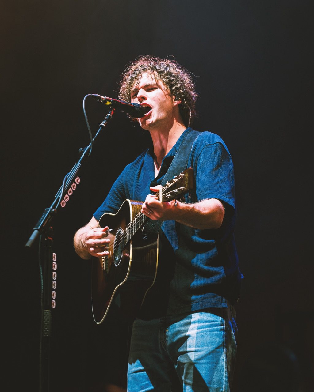 Vance Joy at Thompson's Point in Portland Maine