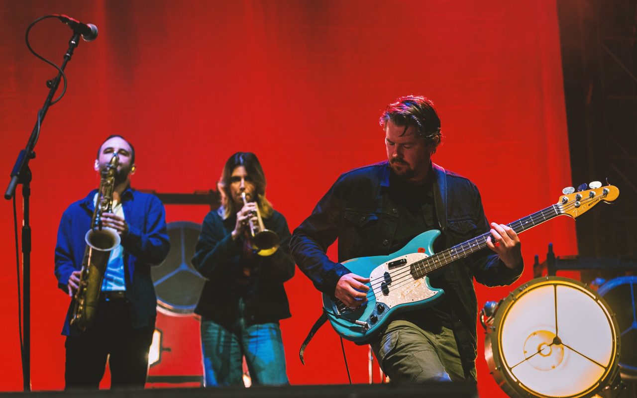 Vance Joy at Thompson's Point in Portland Maine