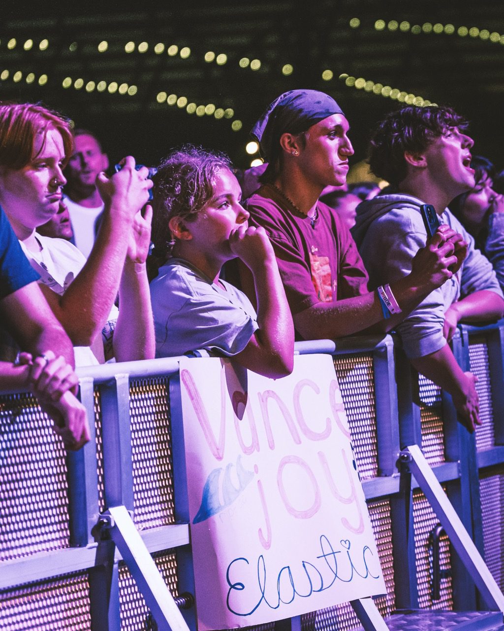 Vance Joy at Thompson's Point in Portland Maine