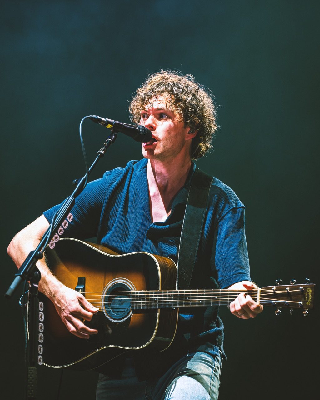 Vance Joy at Thompson's Point in Portland Maine