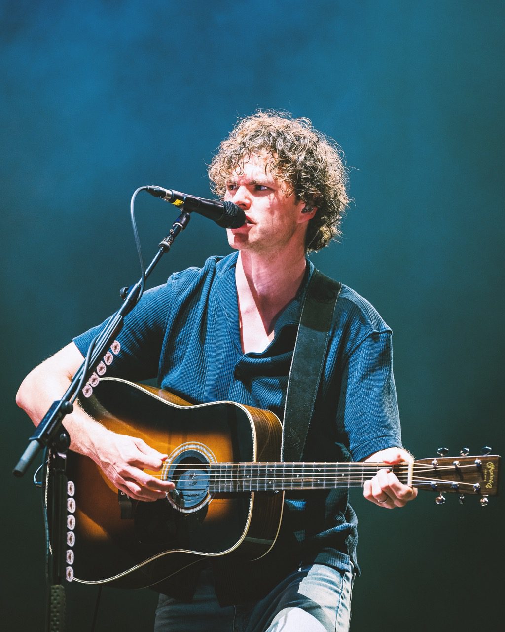 Vance Joy at Thompson's Point in Portland Maine