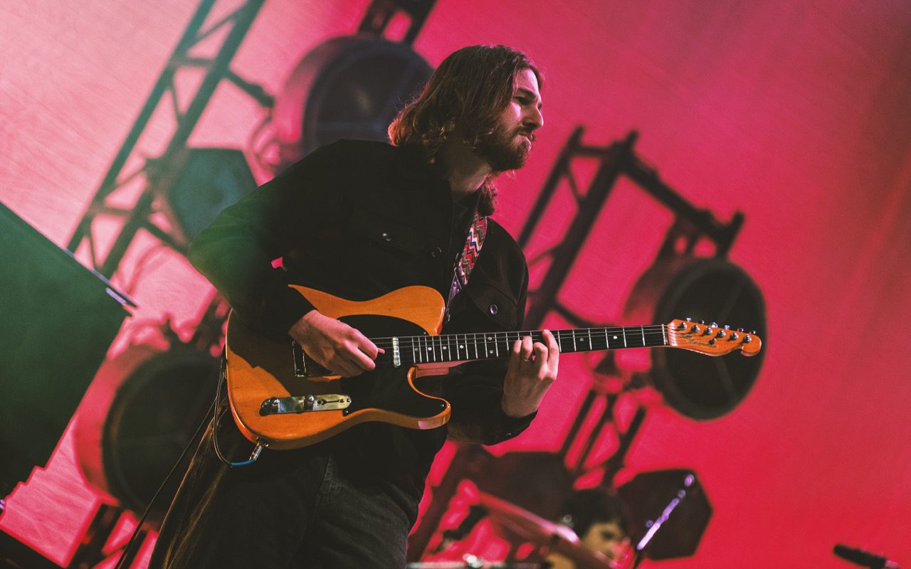 Vance Joy at Thompson's Point in Portland Maine
