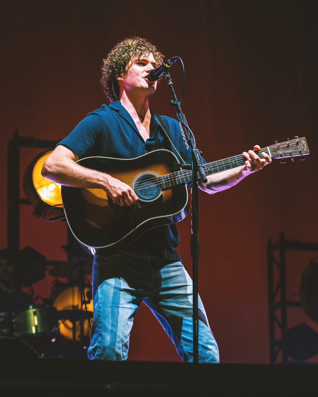 Vance Joy at Thompson's Point in Portland Maine