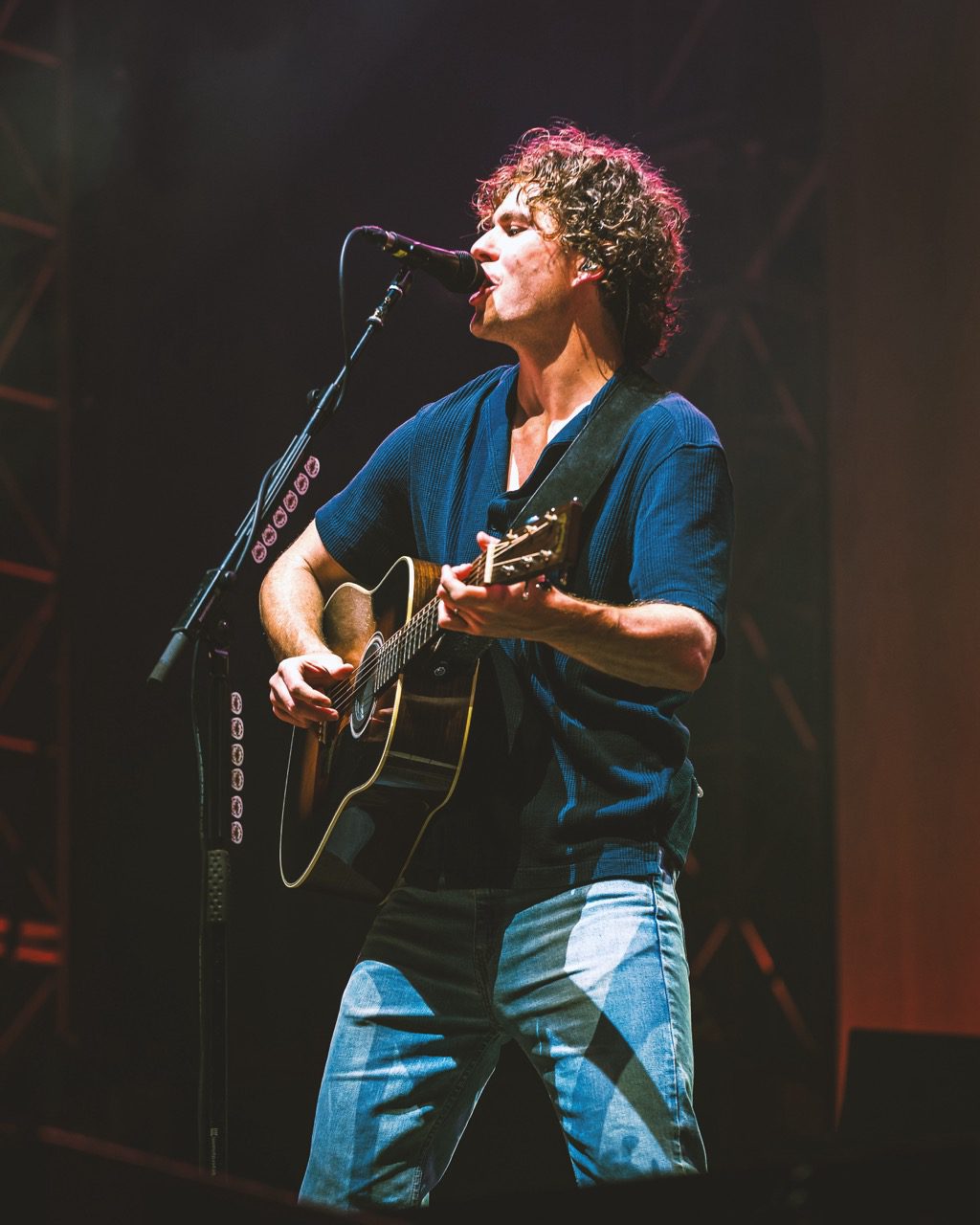 Vance Joy at Thompson's Point in Portland Maine