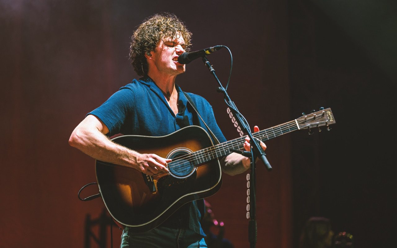 Vance Joy at Thompson's Point in Portland Maine