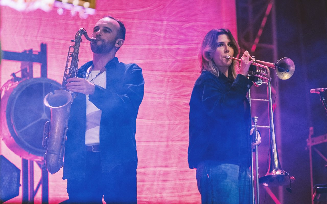 Vance Joy at Thompson's Point in Portland Maine