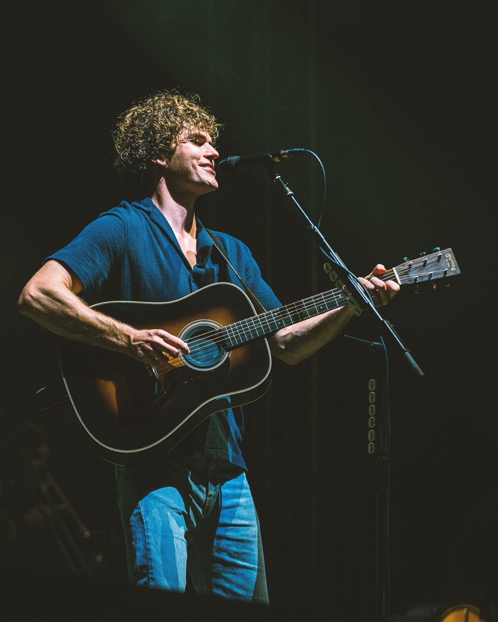 Vance Joy at Thompson's Point in Portland Maine