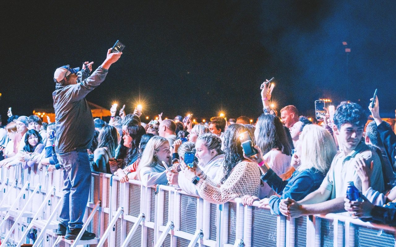 Vance Joy at Thompson's Point in Portland Maine