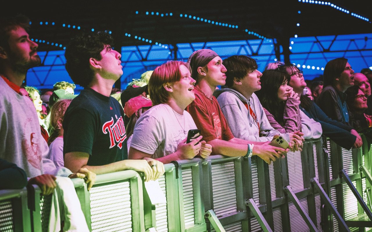 Vance Joy at Thompson's Point in Portland Maine