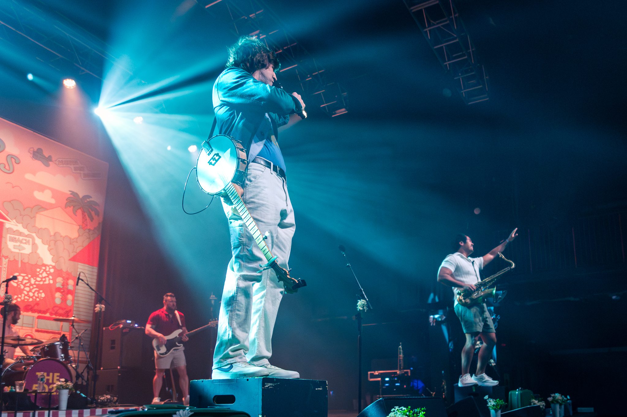 The 502s at Boston's House of Blues