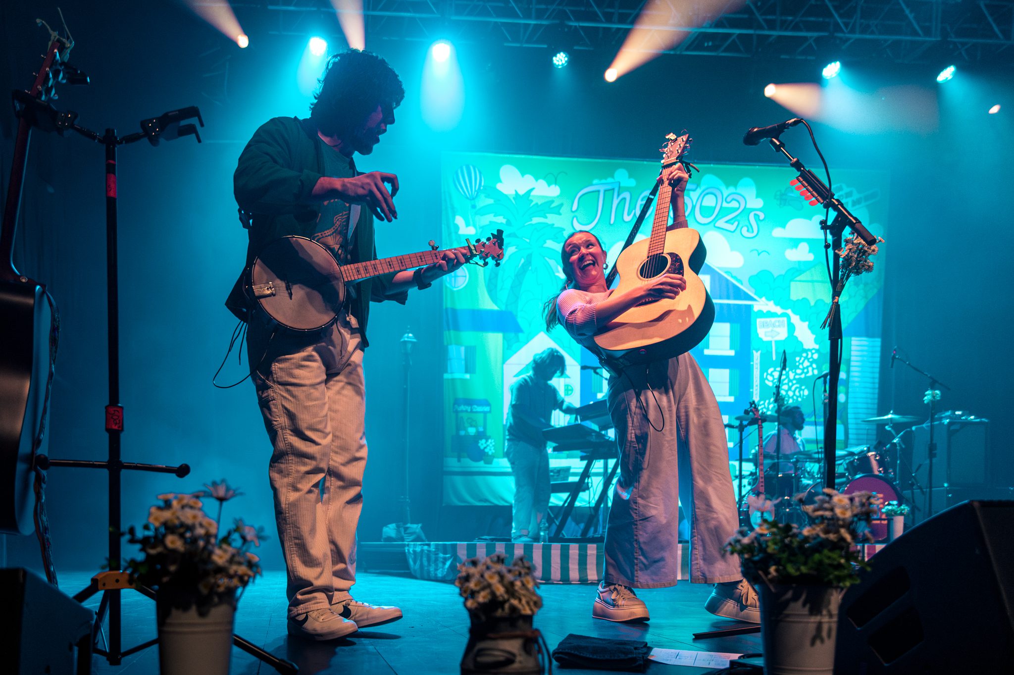 The 502s at Boston's House of Blues
