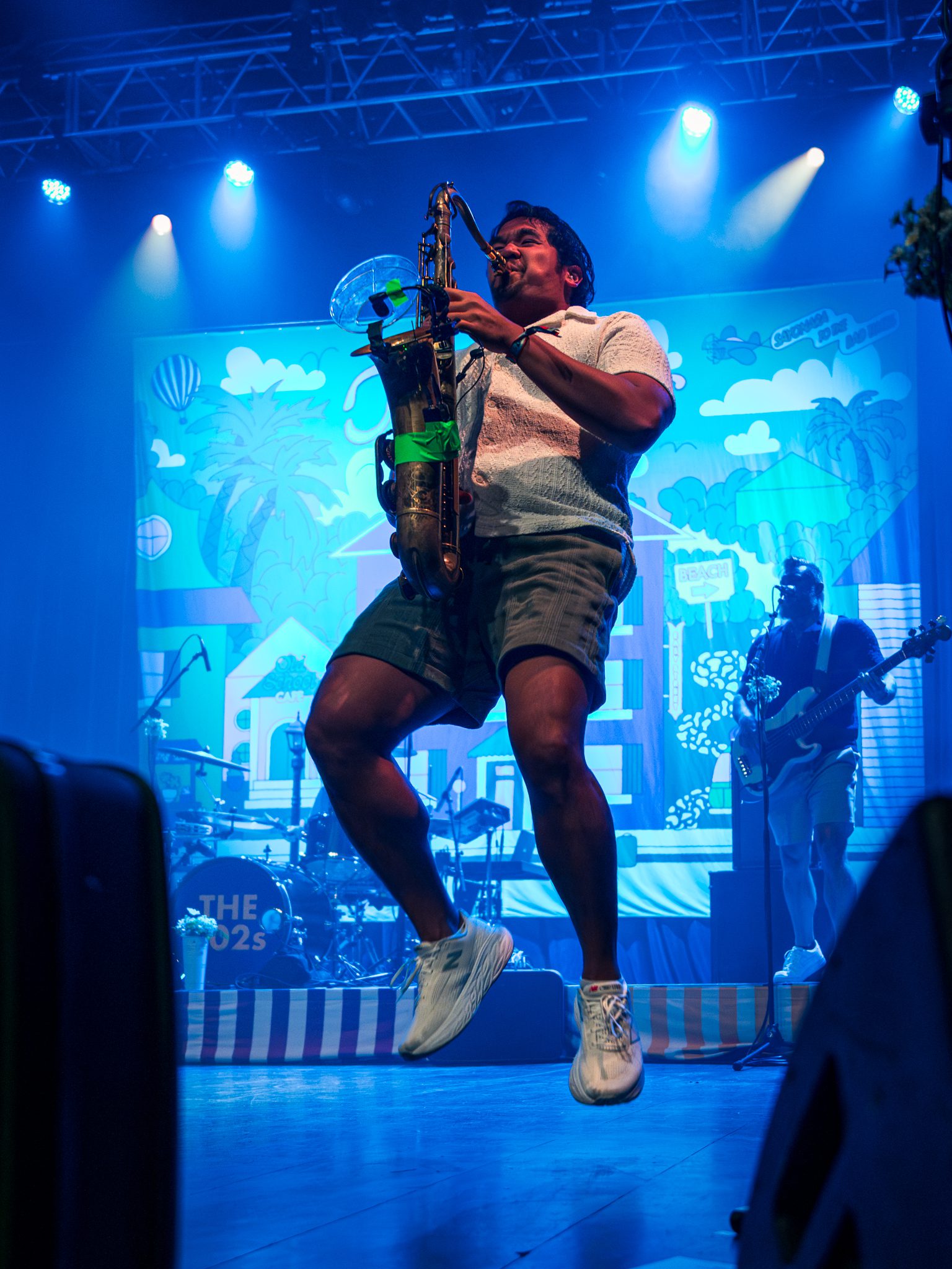 The 502s at Boston's House of Blues