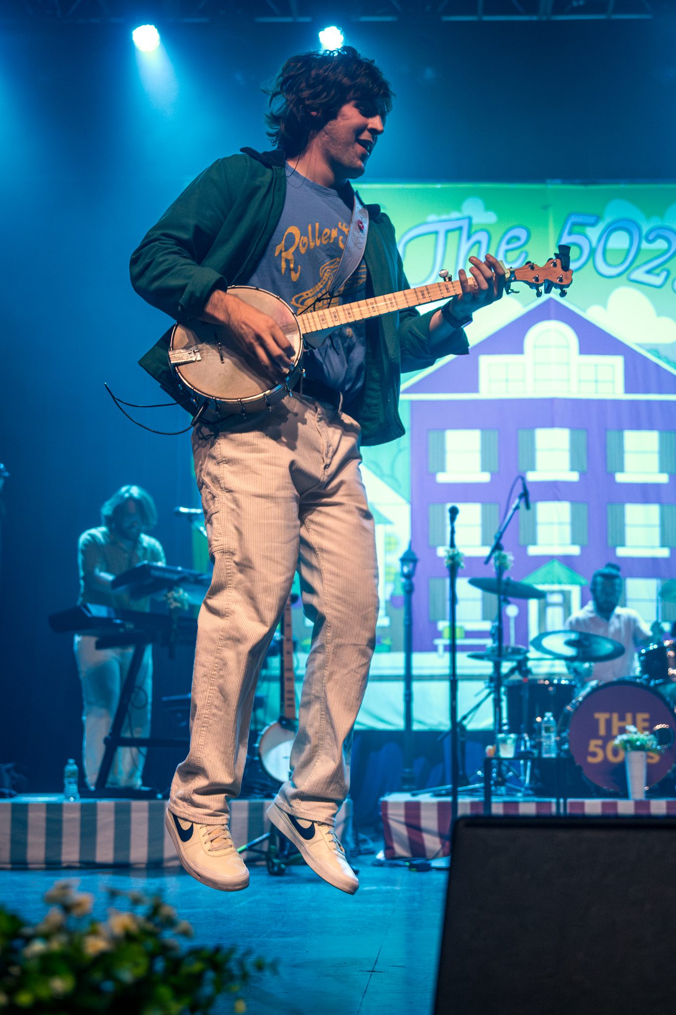 The 502s at Boston's House of Blues