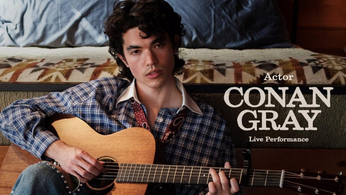 Vevo launches new original series “Artist Portrait” featuring Conan Gray