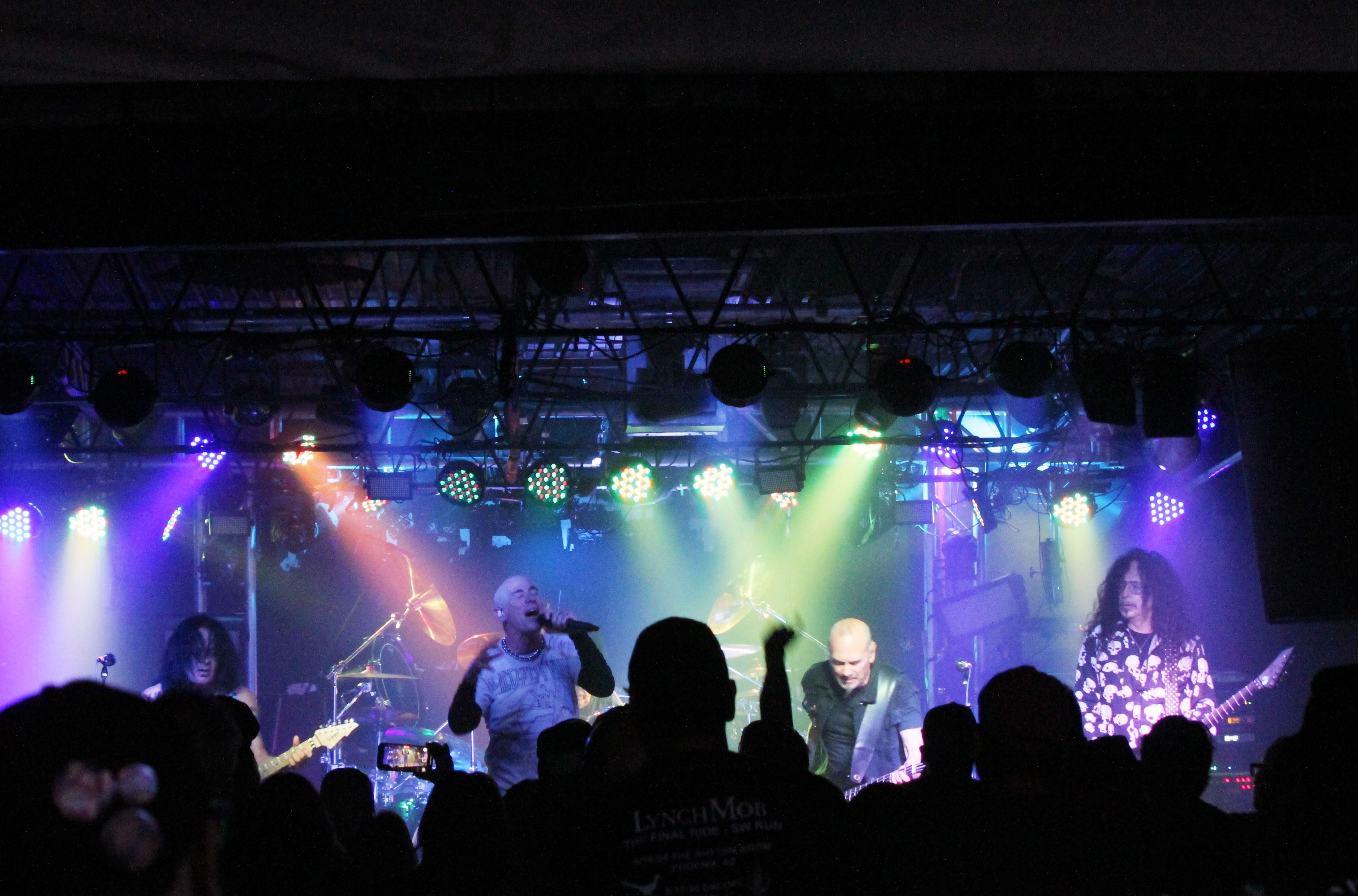 Took 40 years for Armored Saint to return to El Paso