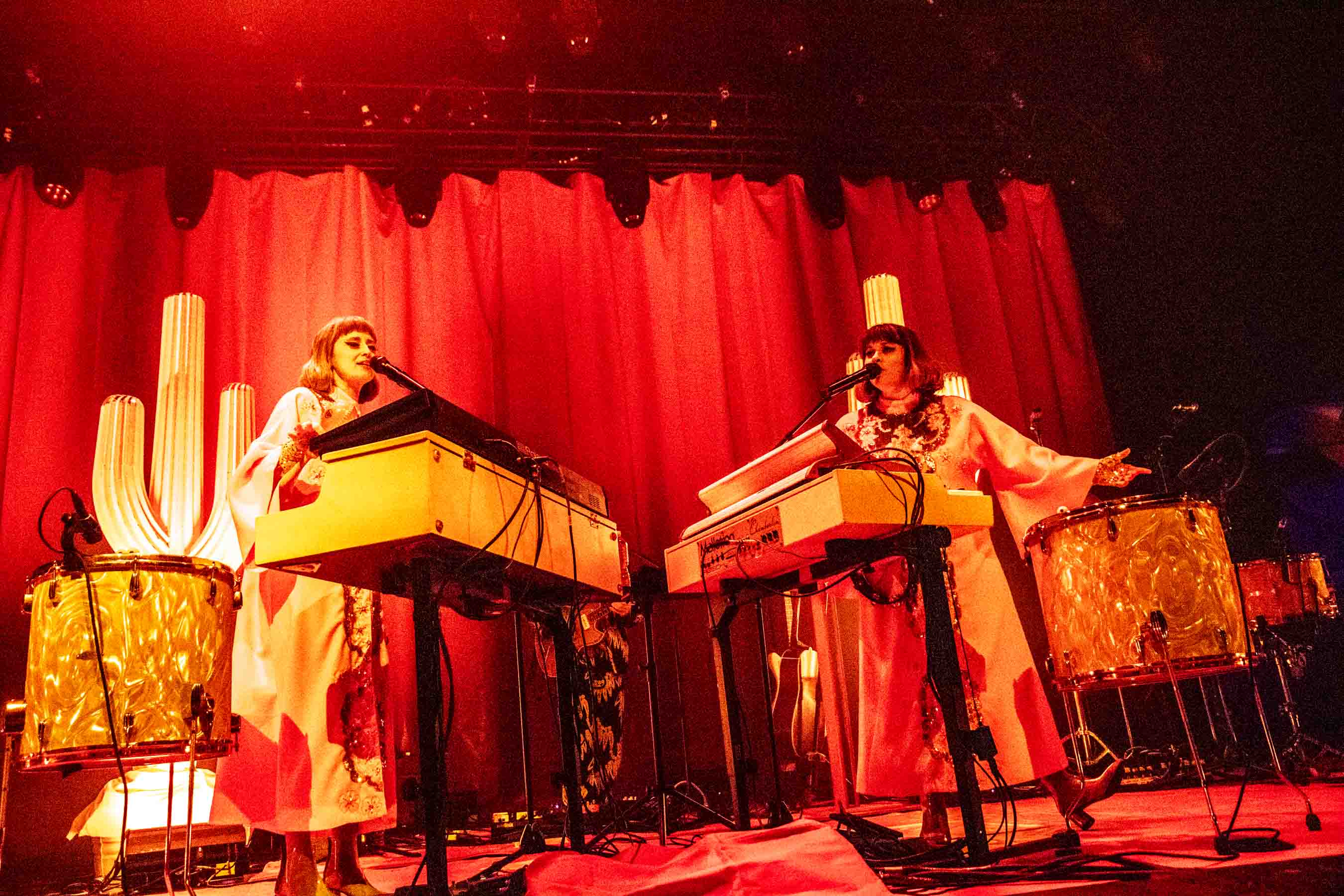 Lucius ignites Chicago with a night of soul and spirit