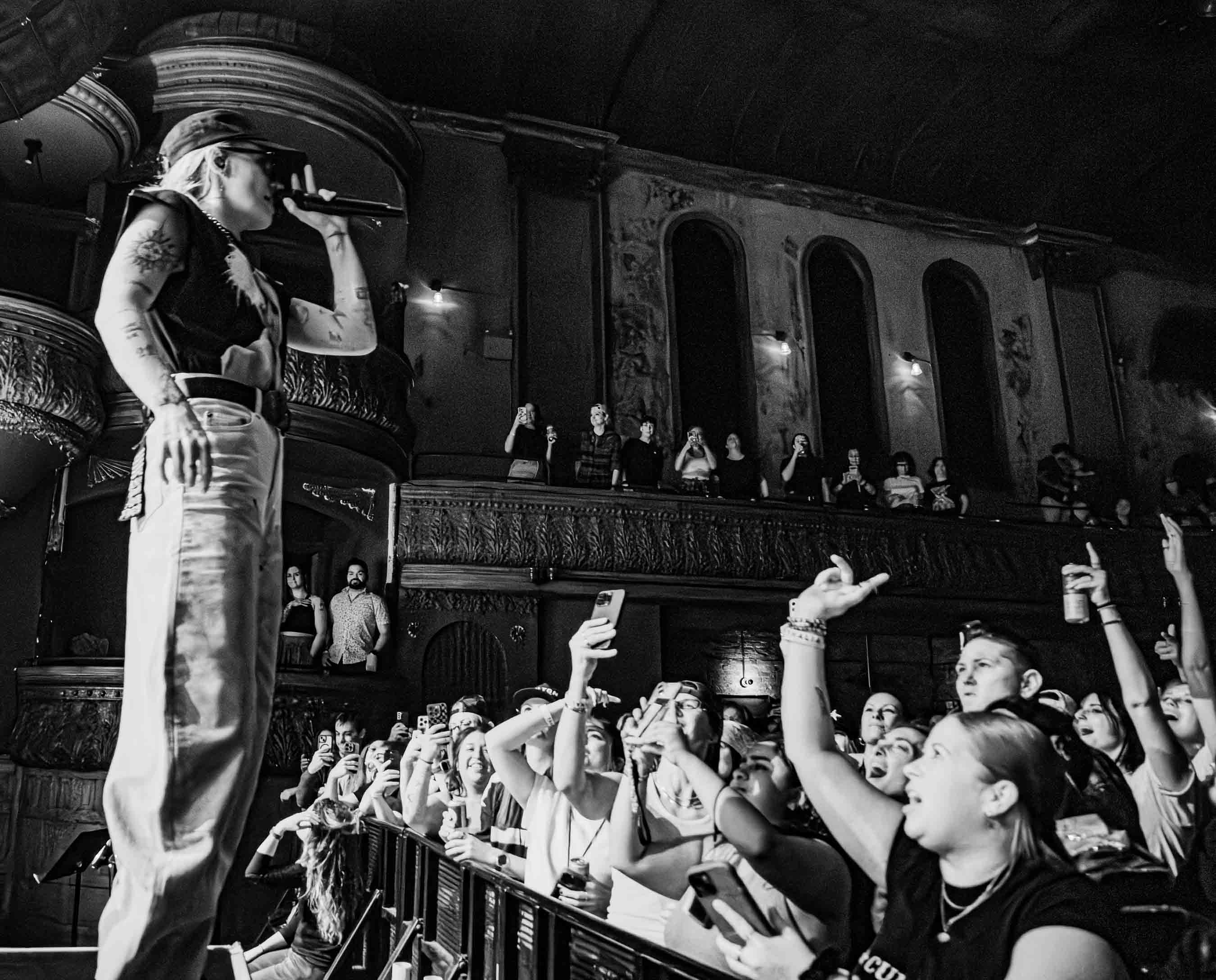 Friday night out with G Flip